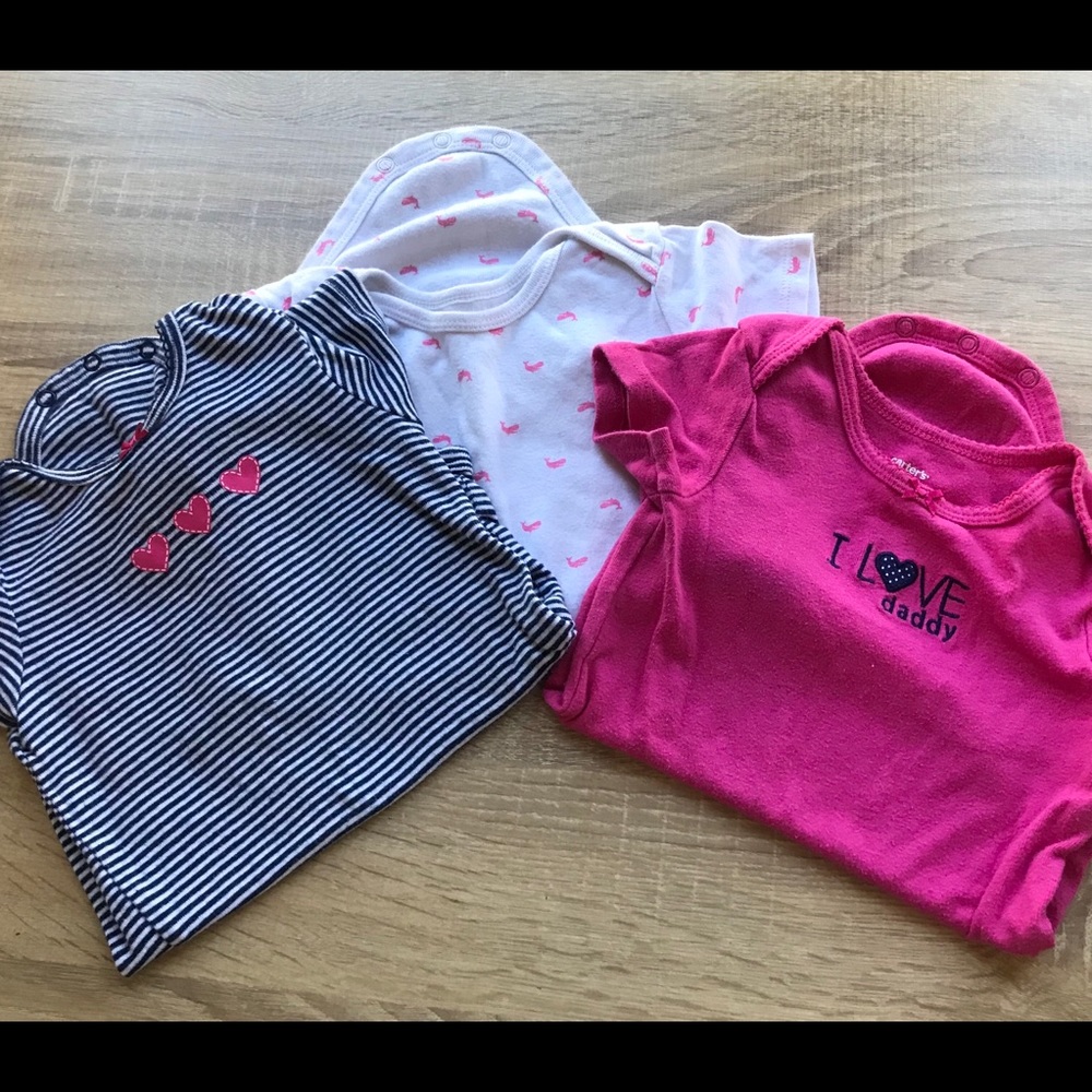 Set of 3 onesies